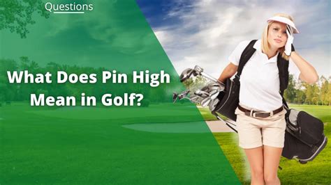 pin high meaning